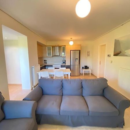 Cozy 2 Room Apartment With Garden Near Athens Air-Port Artemida  Esterno foto