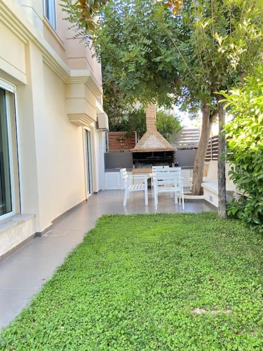 Cozy 2 Room Apartment With Garden Near Athens Air-Port Artemida  Esterno foto