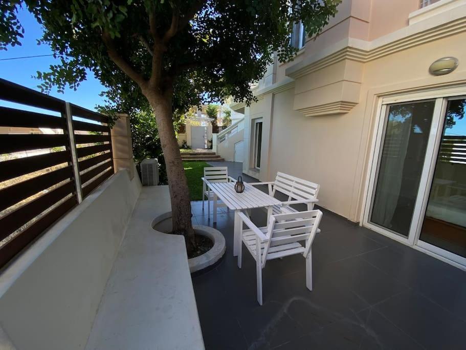 Cozy 2 Room Apartment With Garden Near Athens Air-Port Artemida  Esterno foto